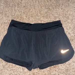Nike shorts with built in spandex. Size XL black
